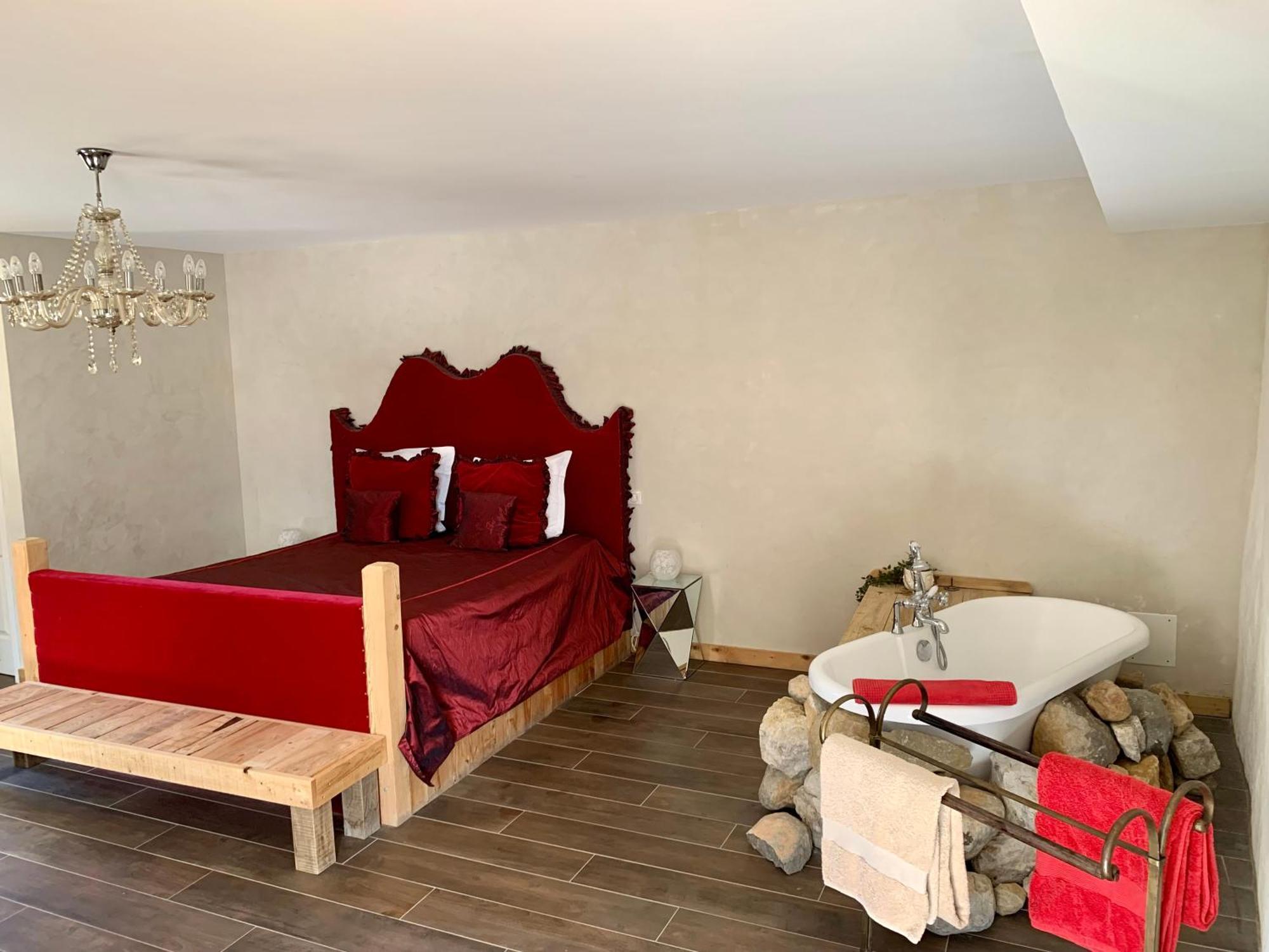 Vila Mas Des Terres Rouges Vezenobres Exteriér fotografie