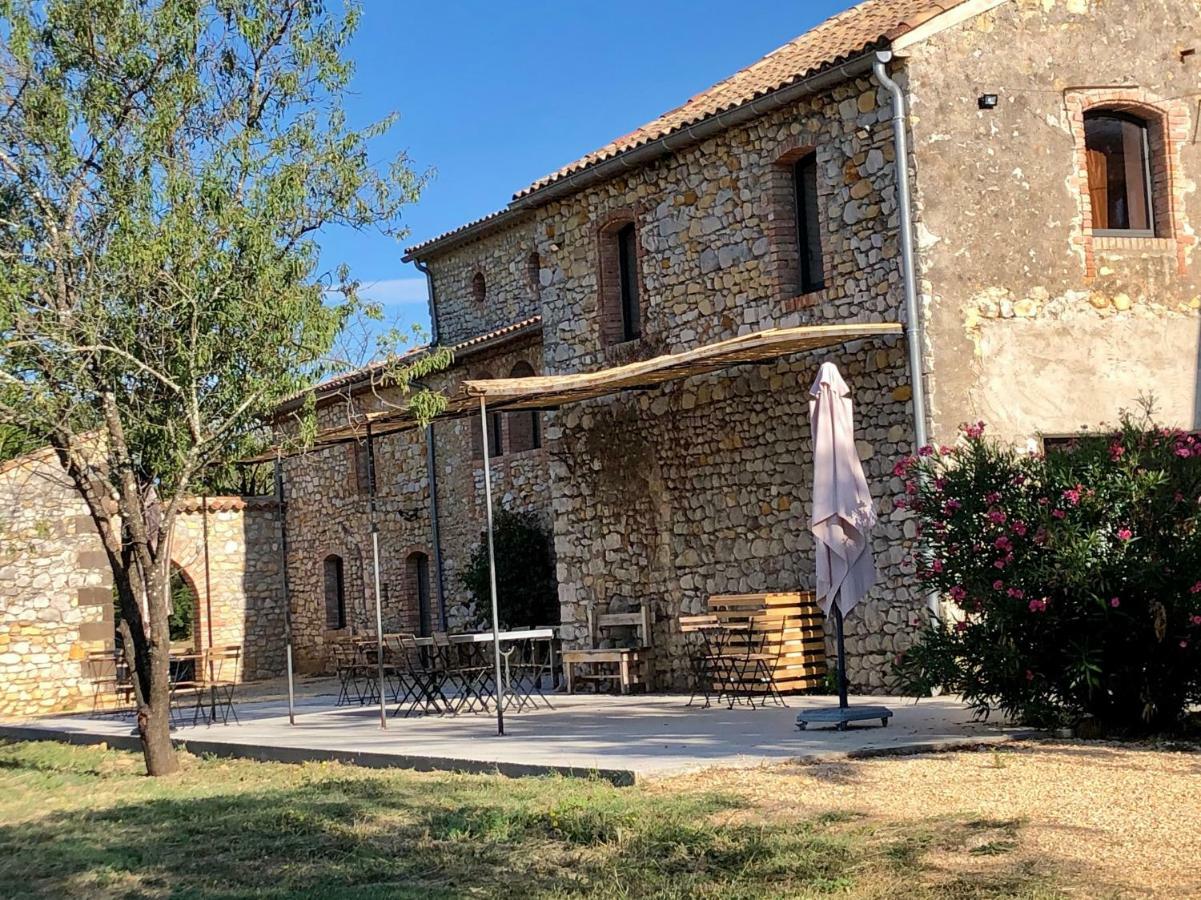 Vila Mas Des Terres Rouges Vezenobres Exteriér fotografie
